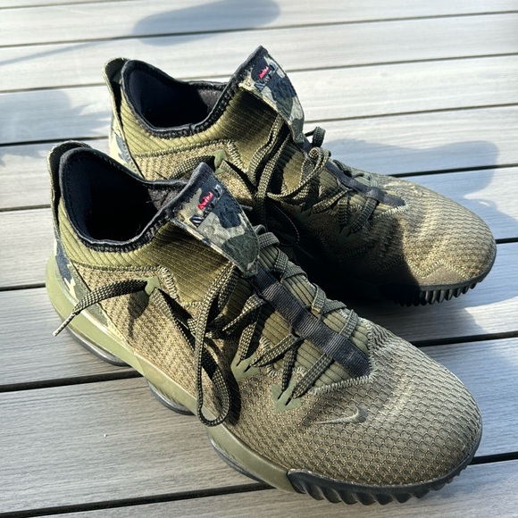 lebron 16 black and brown